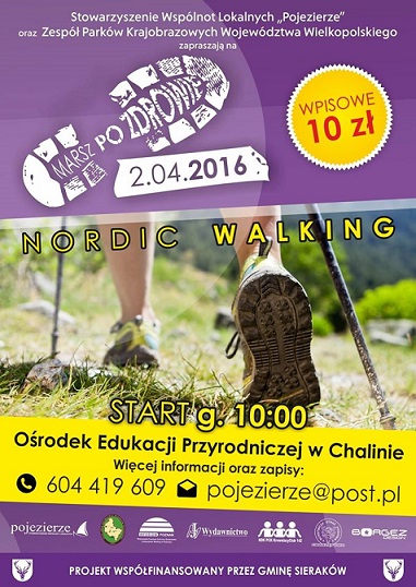 Nordic Walking w Chalinie
