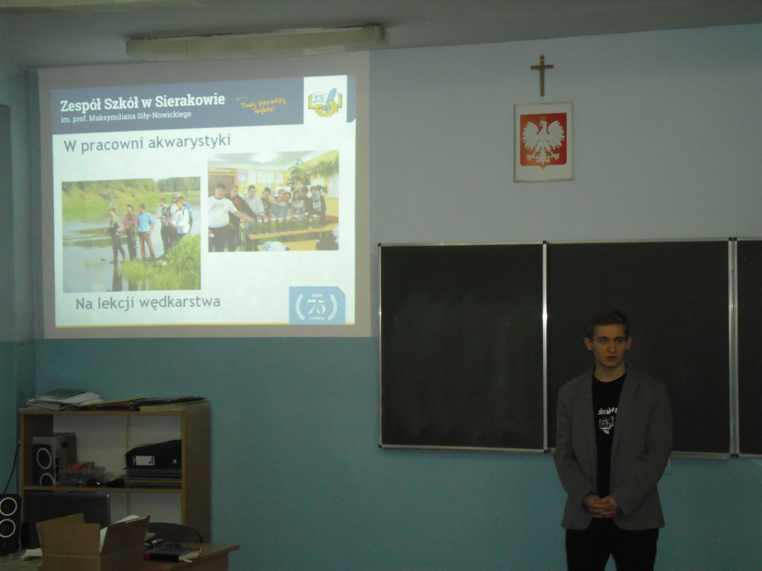 Promocja Technikum Rybackiego w Sierakowie!
