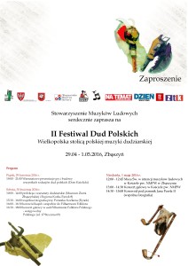 Zaproszenie i program na Festiwal