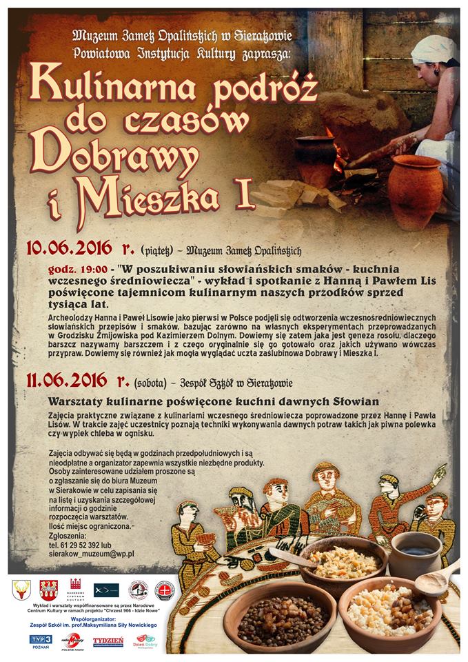 Kulinarna podróż w sierakowskim Muzeum