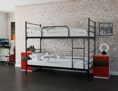 Zakup 10 łóżek piętrowych na potrzeby Schroniska Młodzieżowego w Pszczewie – informacja o wyborze oferty.