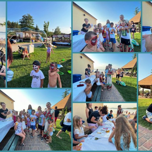 Piątkowy piknik na słonecznej Pszczewskiej plaży był cudowny!
