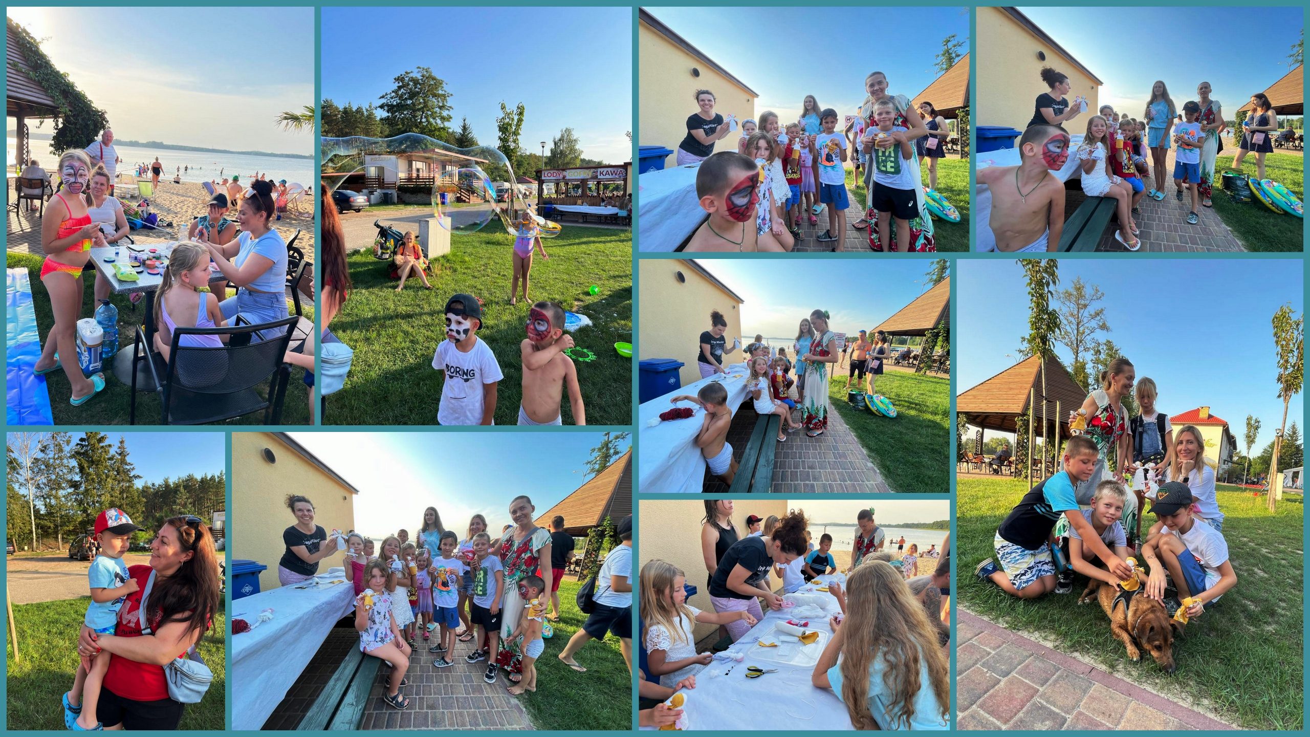 Piątkowy piknik na słonecznej Pszczewskiej plaży był cudowny!