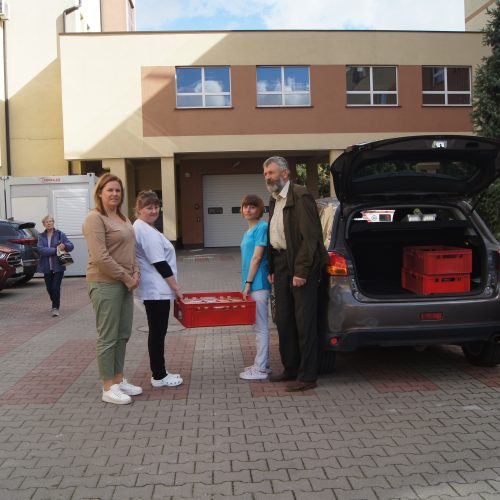 22.09.2022r. odbyła się kolejna dostawa w ramach akcji „Błękitne Krwiodawstwo”