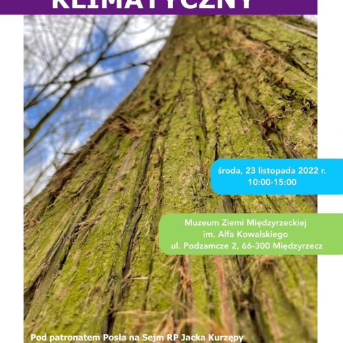 Zaproszenie na 1 Lubuski Kongres Klimatyczny