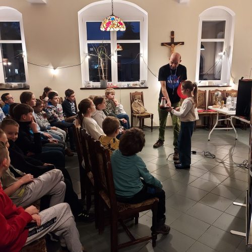MOBILNE LABORATORIUM!