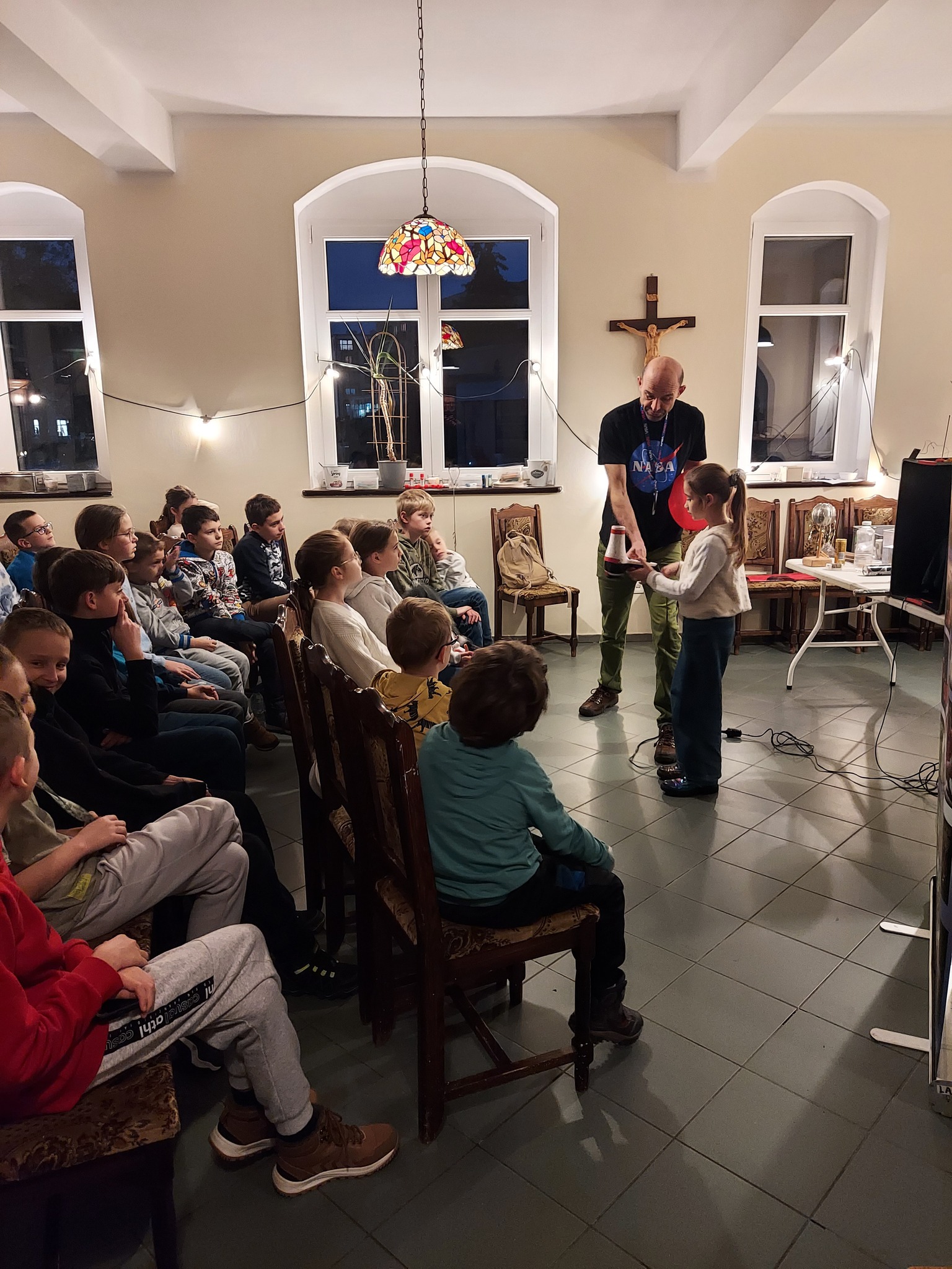 MOBILNE LABORATORIUM!