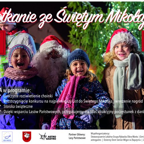 Spotkanie ze świętym Mikołajem, 6 grudnia, Zbąszyń
