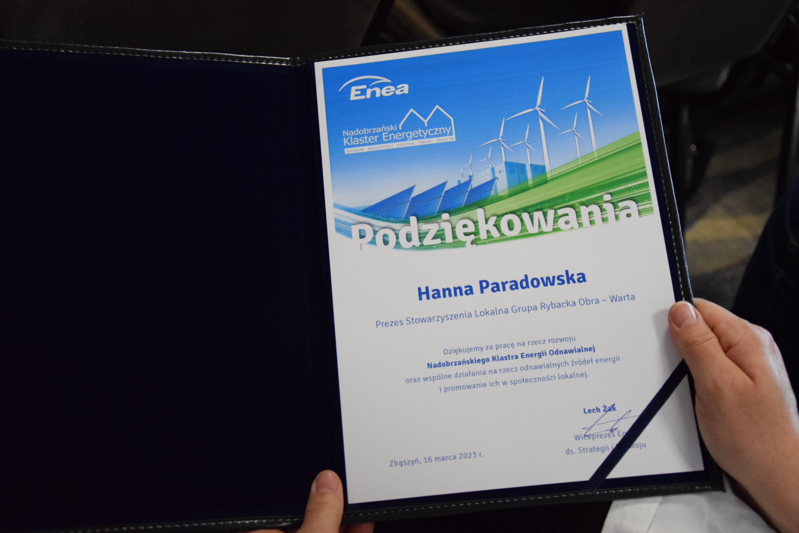 Transformacja energetyczna i energetyka obywatelska tematem konferencji w Zbąszyniu.