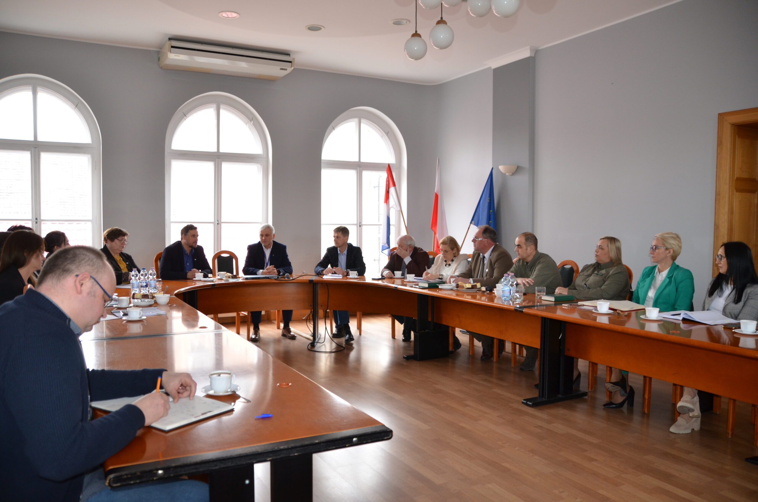 Rusza odbudowa Jazu w Perzynach – spotkanie robocze 24 marca br.