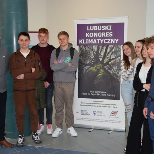 2 Lubuski Kongres Klimatyczny  „Odra nasza wspólna sprawa” – 19.05.2023 r.