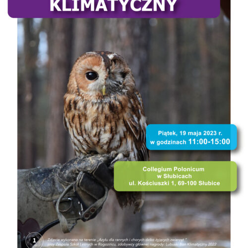 2 Lubuski Kongres Klimatyczny – Słubice, 19 maja 2023 r.