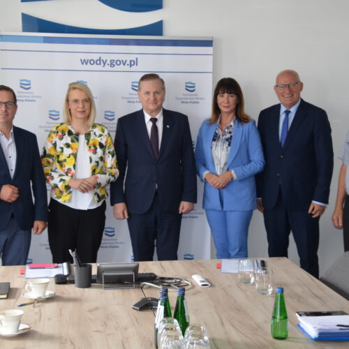 Spotkanie z Prezesem Państwowego Gospodarstwa Wodne Wody Polskie – 13/07/2023 r.