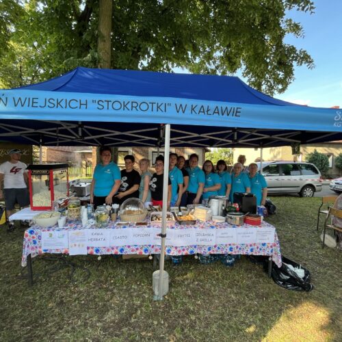 Z wizytą w Kaławie, gm. Międzyrzecz