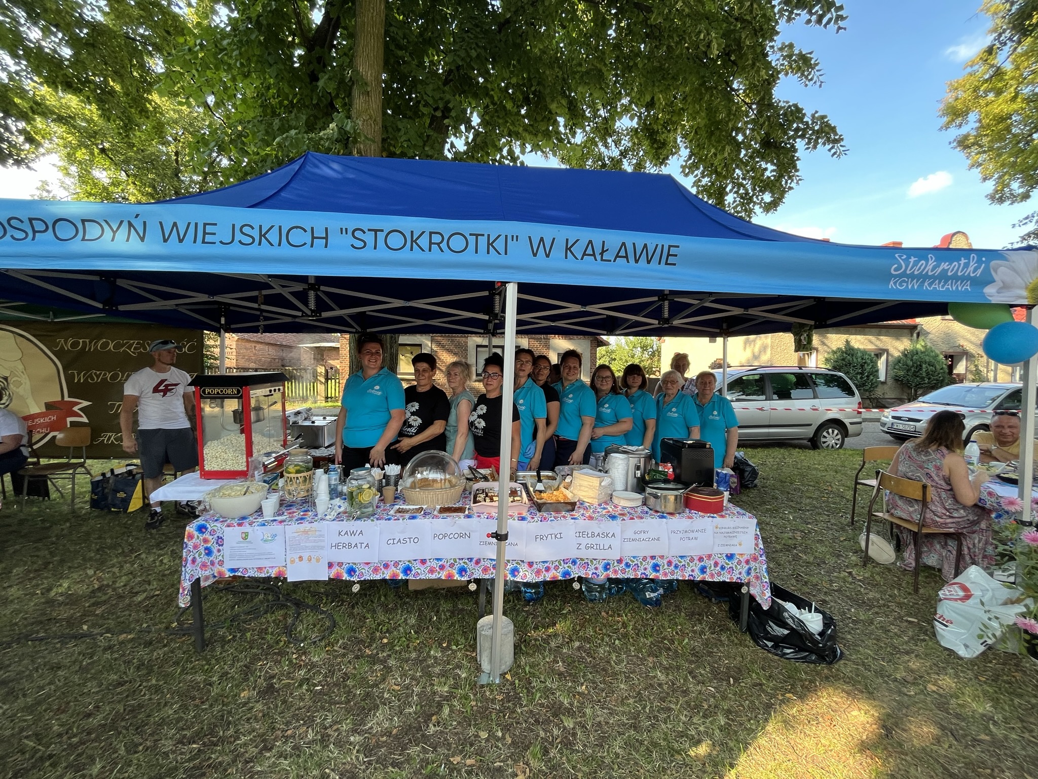 Z wizytą w Kaławie, gm. Międzyrzecz