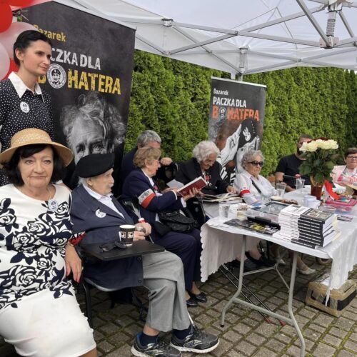 79-rocznica Powstania Warszawskiego z udziałem Powstańców Warszawskich oraz innych żołnierzy Armii Krajowej