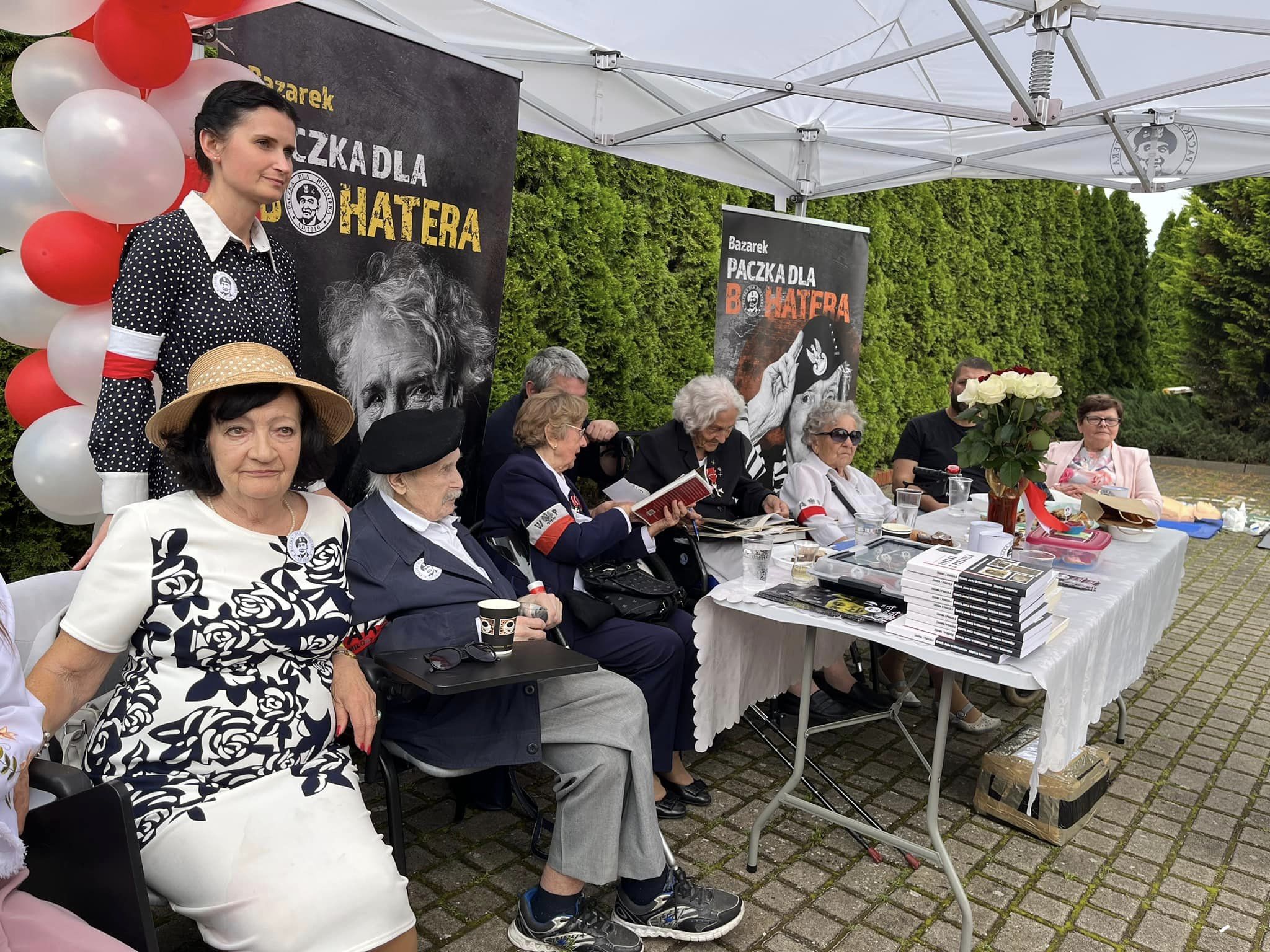 79-rocznica Powstania Warszawskiego z udziałem Powstańców Warszawskich oraz innych żołnierzy Armii Krajowej