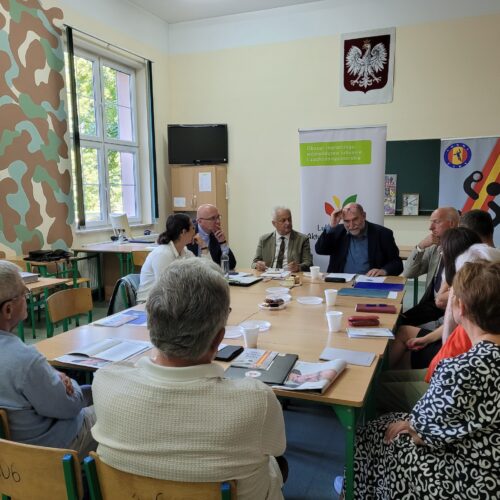 „1 Lubuskie Forum Organizacji Pozarządowych”