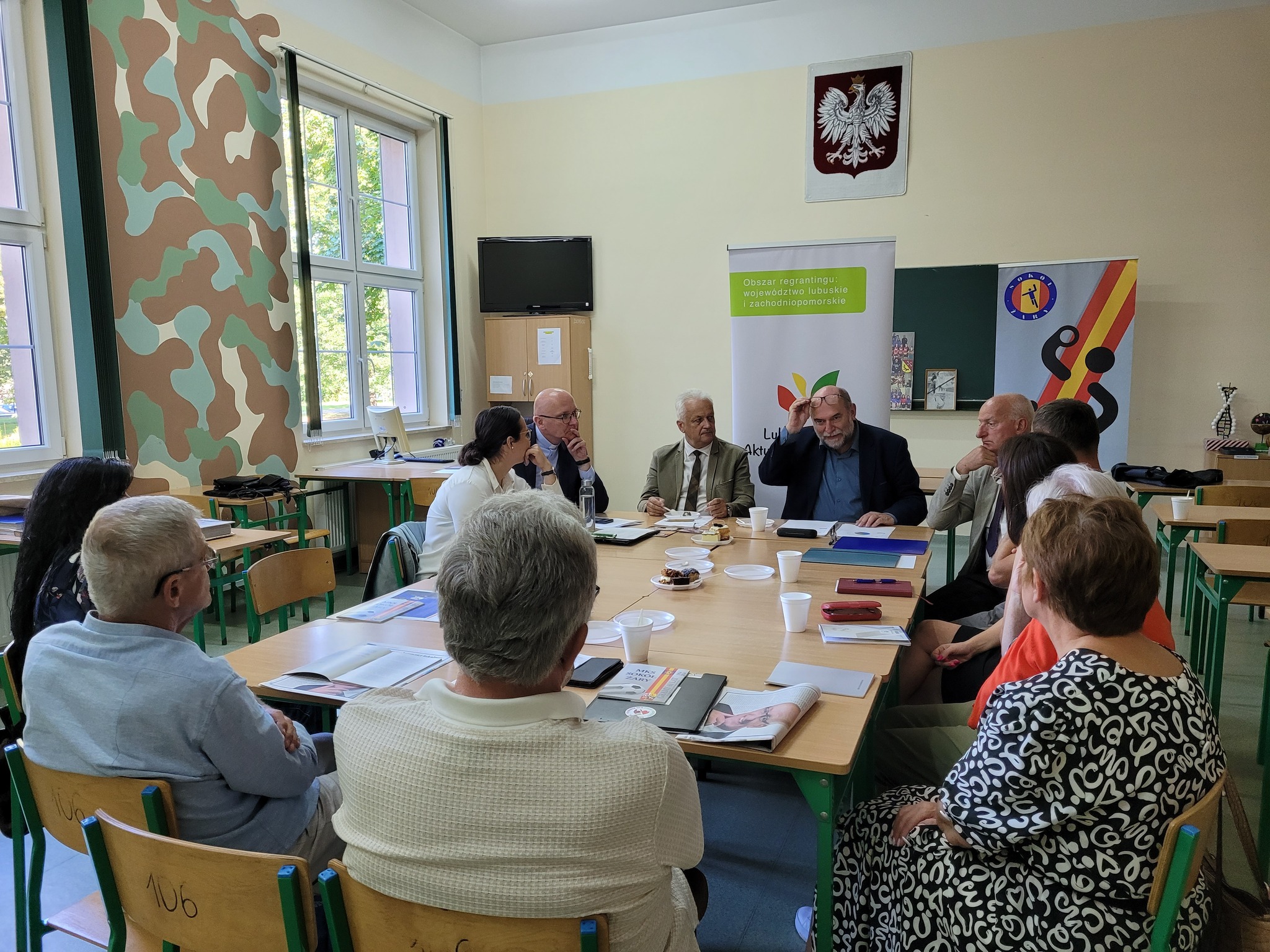 „1 Lubuskie Forum Organizacji Pozarządowych”