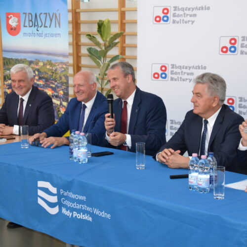 Spotkania informacyjne dotyczące Odbudowy Jazów w Perzynach i Rybojadach