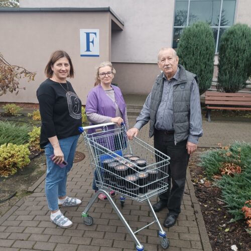 Kontynuujemy kolejną edycję dostaw w ramach akcji „Błękitne Krwiodawstwo”