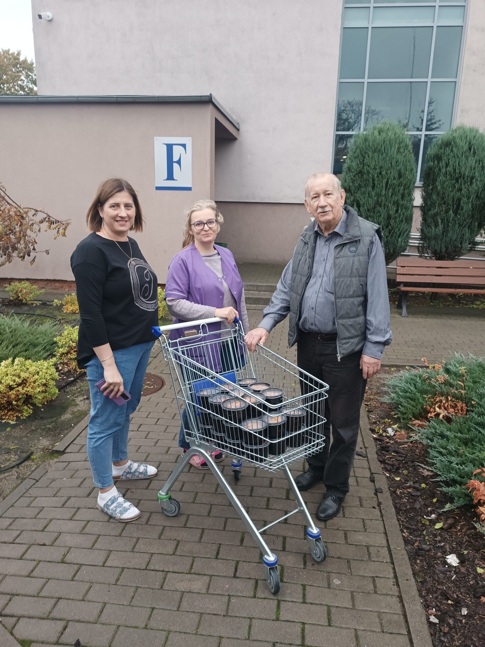 Kontynuujemy kolejną edycję dostaw w ramach akcji „Błękitne Krwiodawstwo”