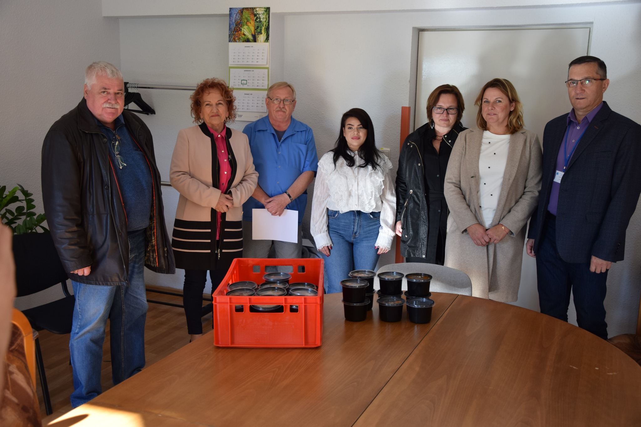 Kontynuujemy kolejną edycję dostaw w ramach akcji „Błękitne Krwiodawstwo”