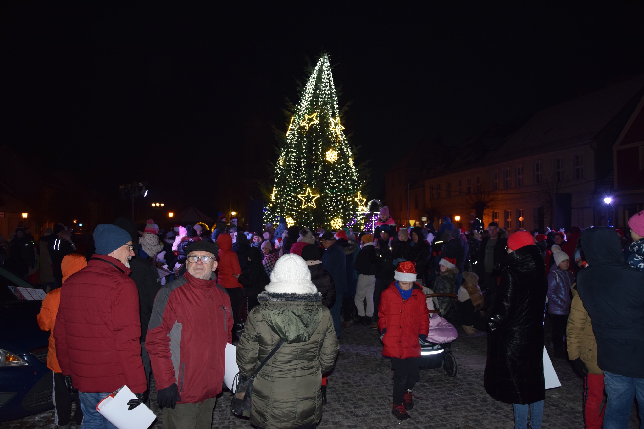„Spotkanie ze świętym Mikołajem” w Zbąszyniu – 2023 r.