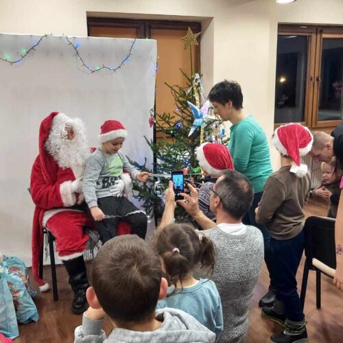 Spotkanie Mikołajkowe w Pszczewie