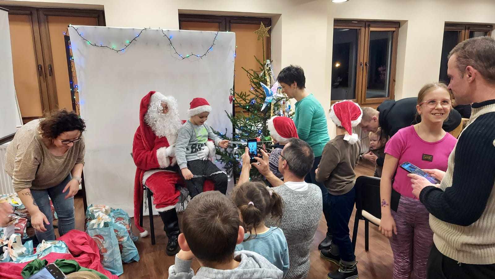 Spotkanie Mikołajkowe w Pszczewie