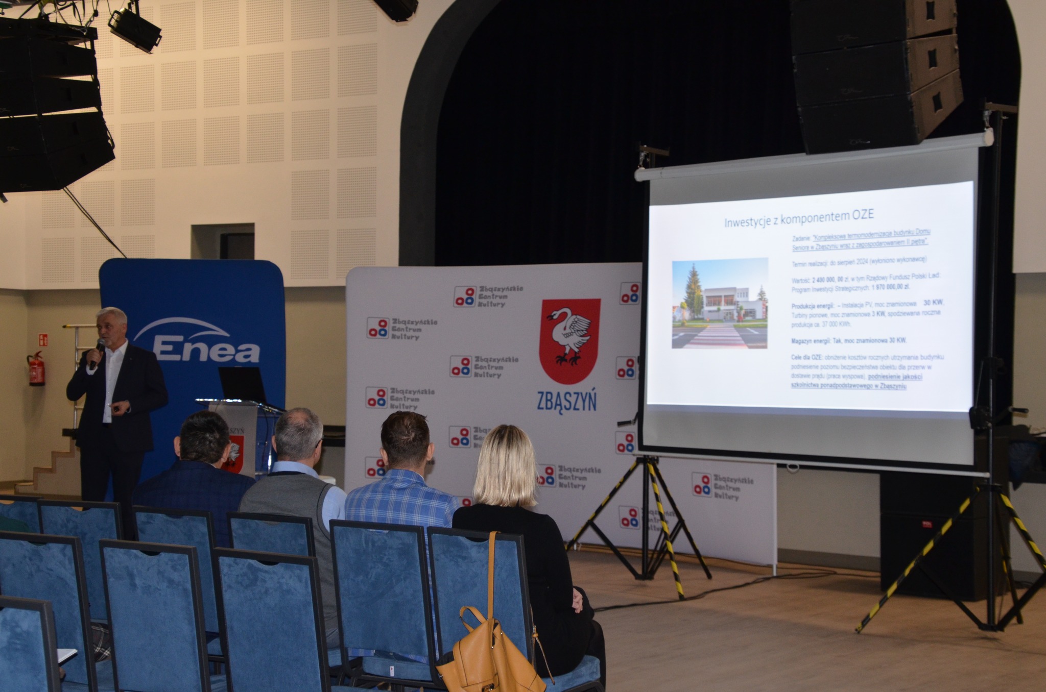 O Energetyce Obywatelskiej i Transformacji Energetycznej rozmawialiśmy w Zbąszyniu