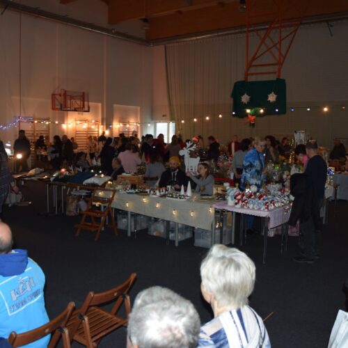 17 grudnia 2023 r., Gościliśmy w Gmina Pszczew na Jarmarku Bożonarodzeniowym