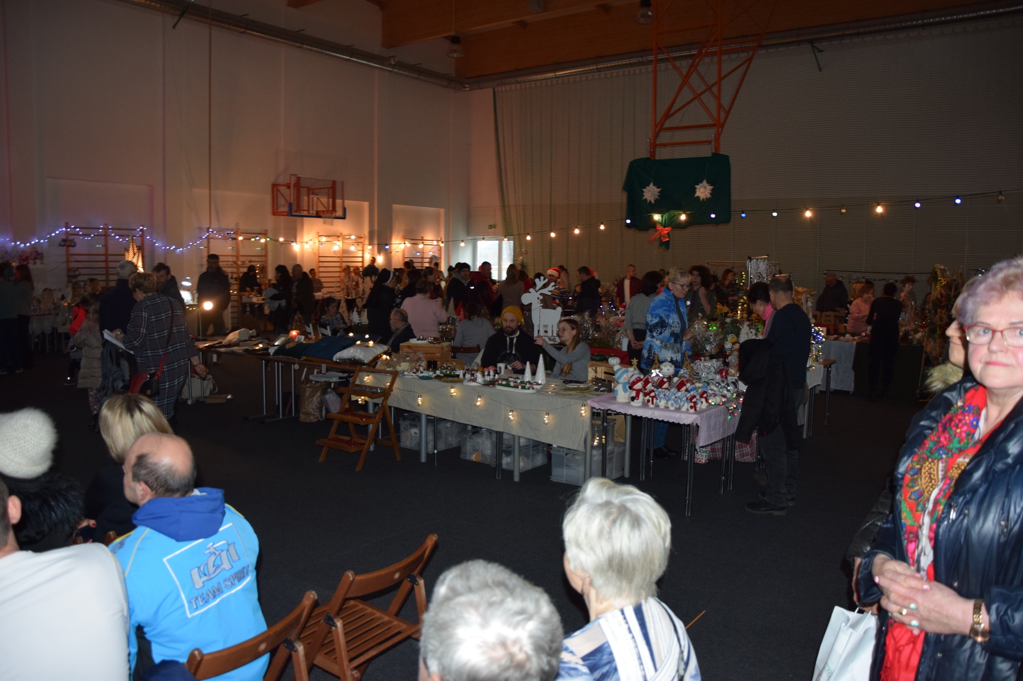 17 grudnia 2023 r., Gościliśmy w Gmina Pszczew na Jarmarku Bożonarodzeniowym