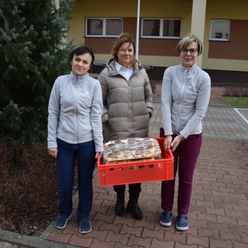 Kontynuujemy Świąteczną edycję dostaw w ramach akcji „Błękitne Krwiodawstwo”