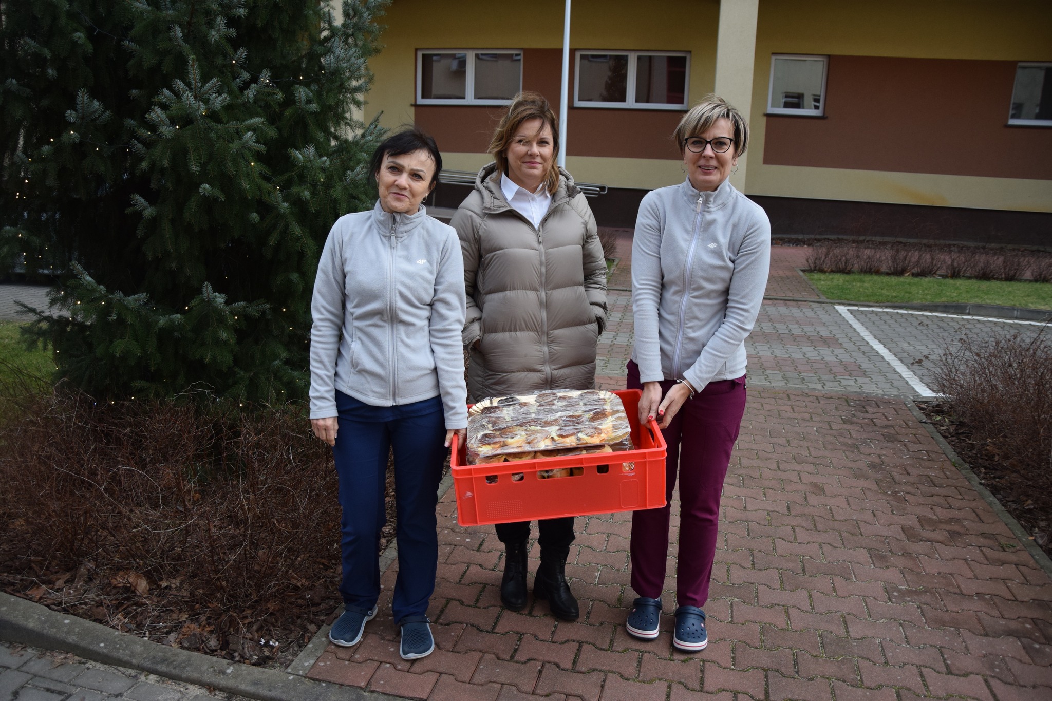 Kontynuujemy Świąteczną edycję dostaw w ramach akcji „Błękitne Krwiodawstwo”
