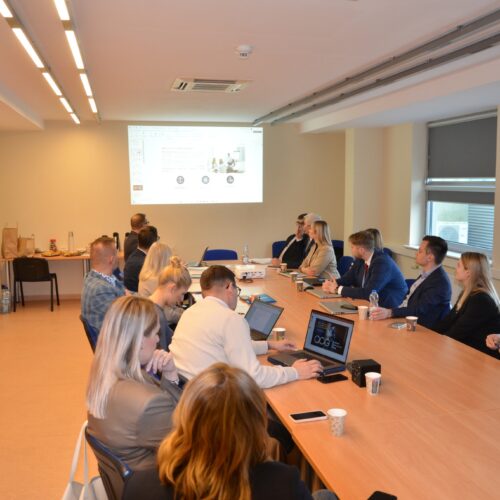 Poznań, 07.02.2024 r. – Zgromadzenie Partnerów Nadobrzańskiego Klastra Energii Odnawialnej