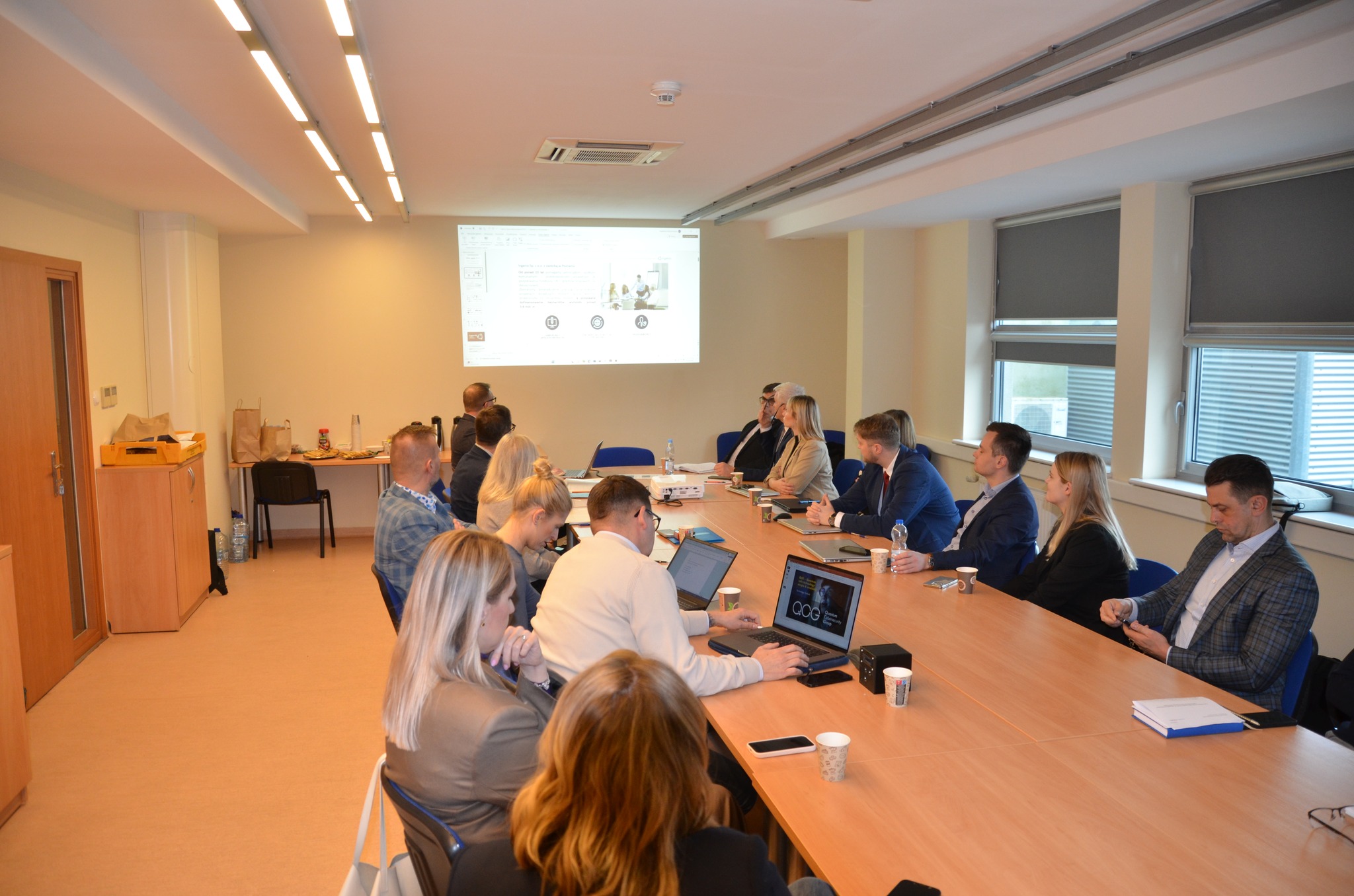 Poznań, 07.02.2024 r. – Zgromadzenie Partnerów Nadobrzańskiego Klastra Energii Odnawialnej