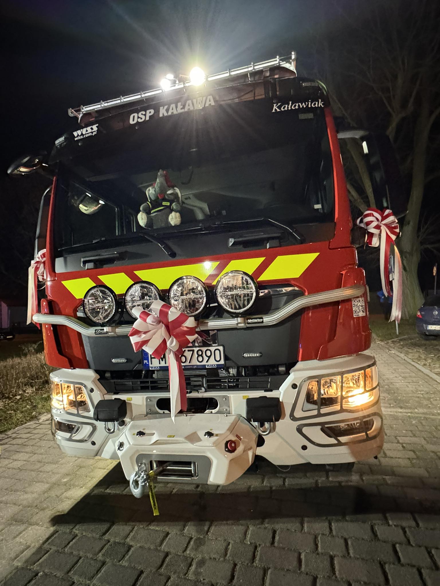 Powitanie „Kaławiaka”