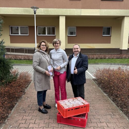 „Błękitne Krwiodawstwo” w Międzychodzie