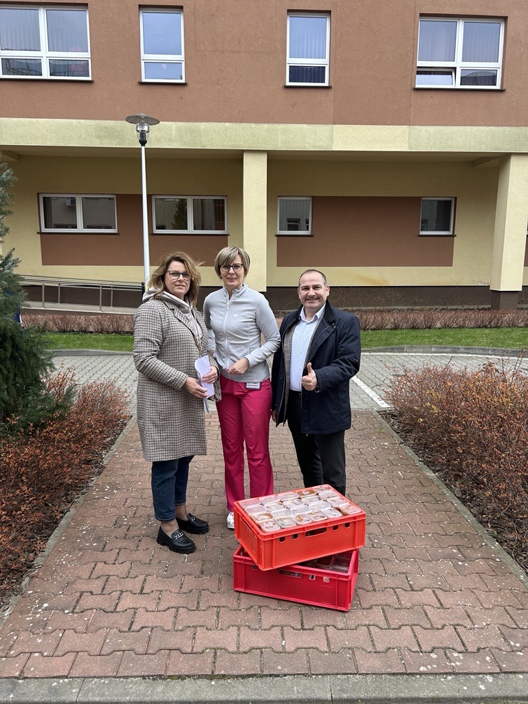 „Błękitne Krwiodawstwo” w Międzychodzie