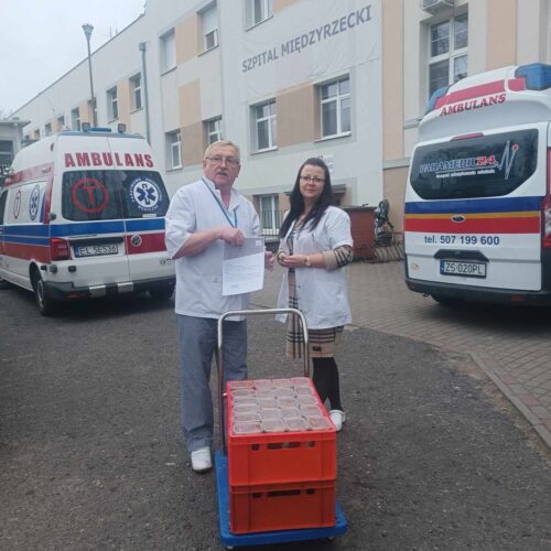 „Błękitne Krwiodawstwo” w Międzyrzeczu