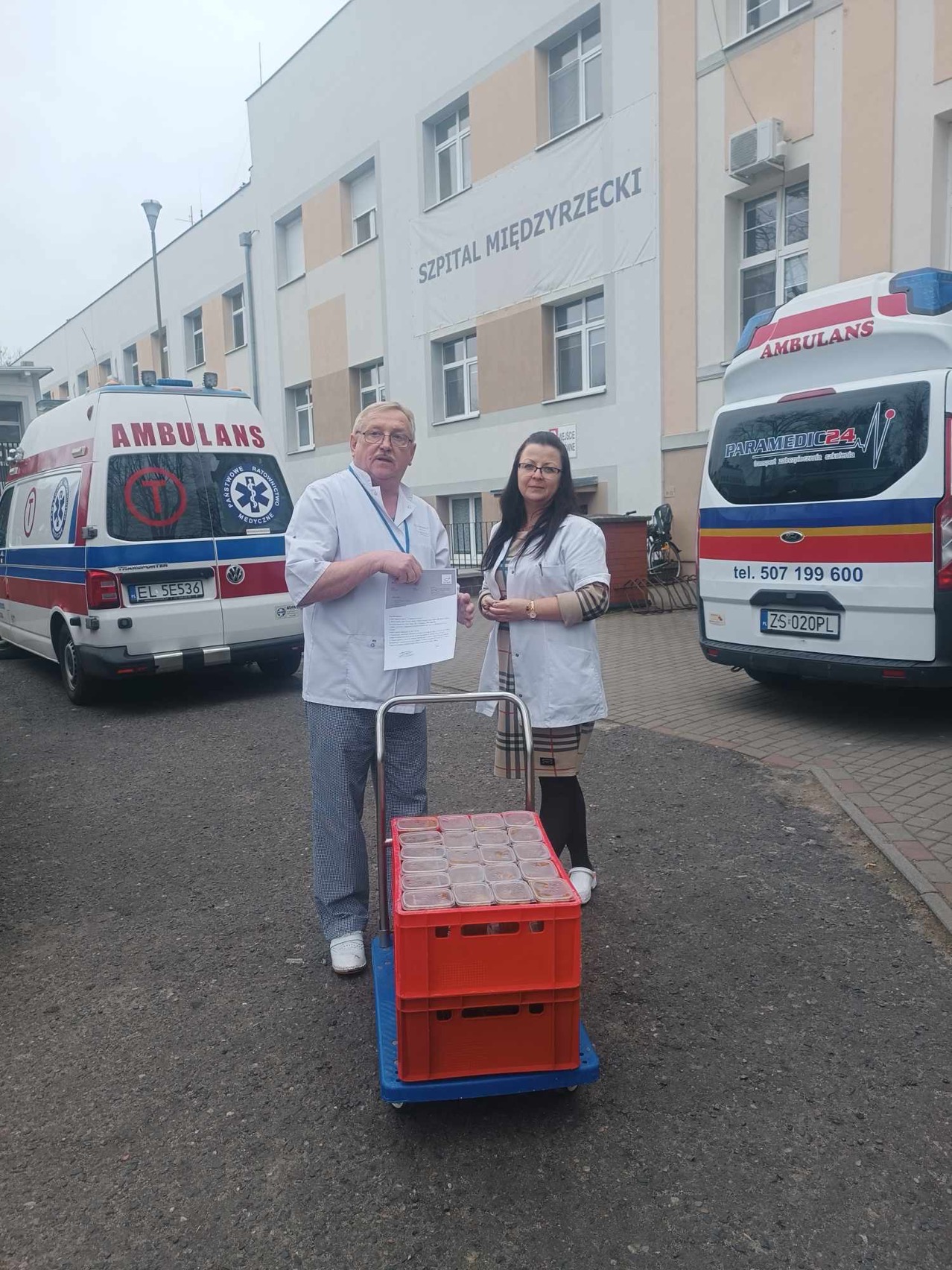 „Błękitne Krwiodawstwo” w Międzyrzeczu