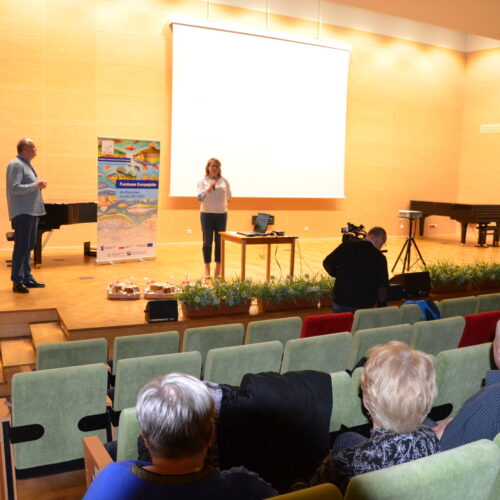 Aktualizacja Harmonogramu spotkań informacyjno-szkoleniowych.