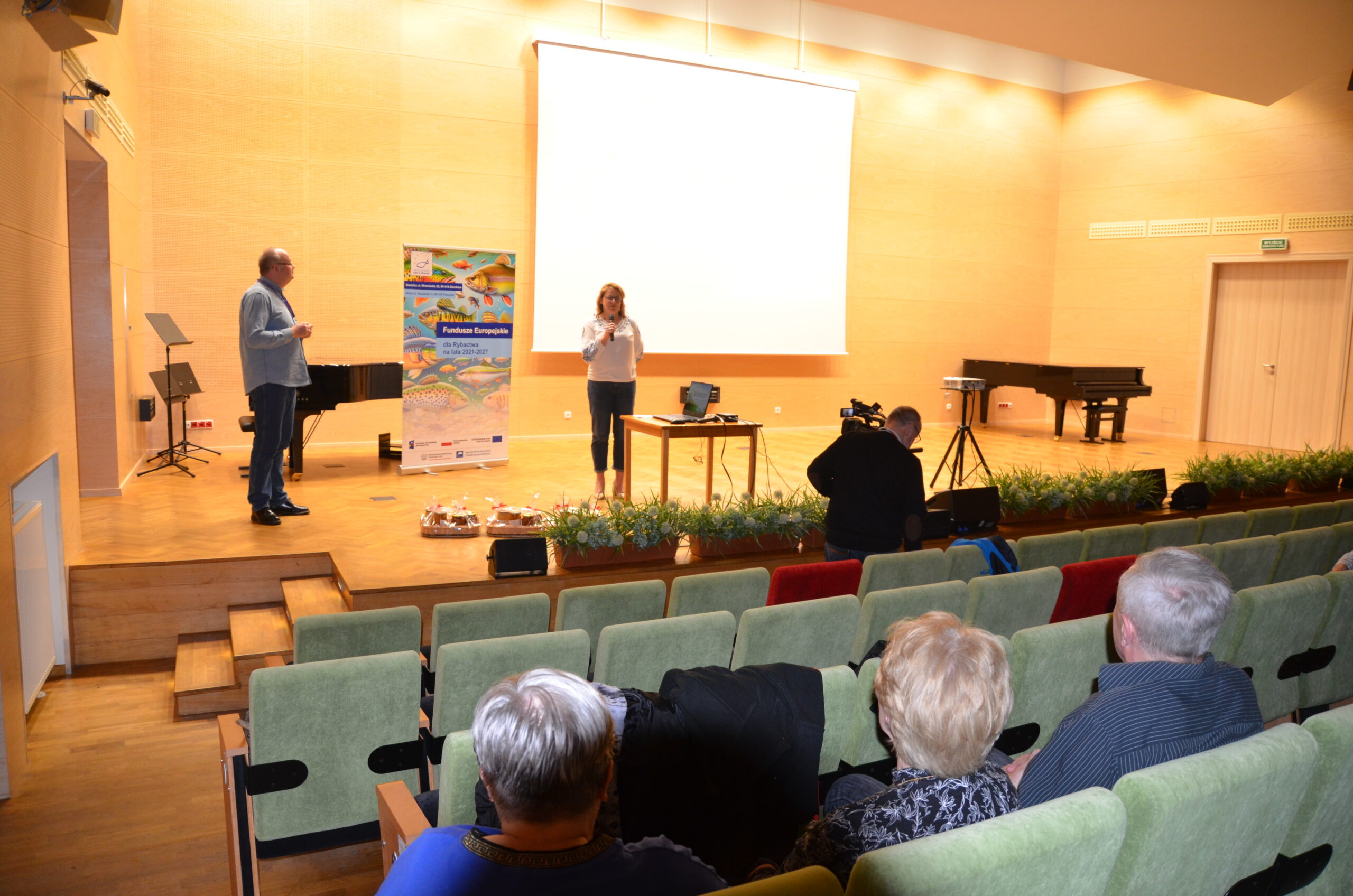 Aktualizacja Harmonogramu spotkań informacyjno-szkoleniowych.