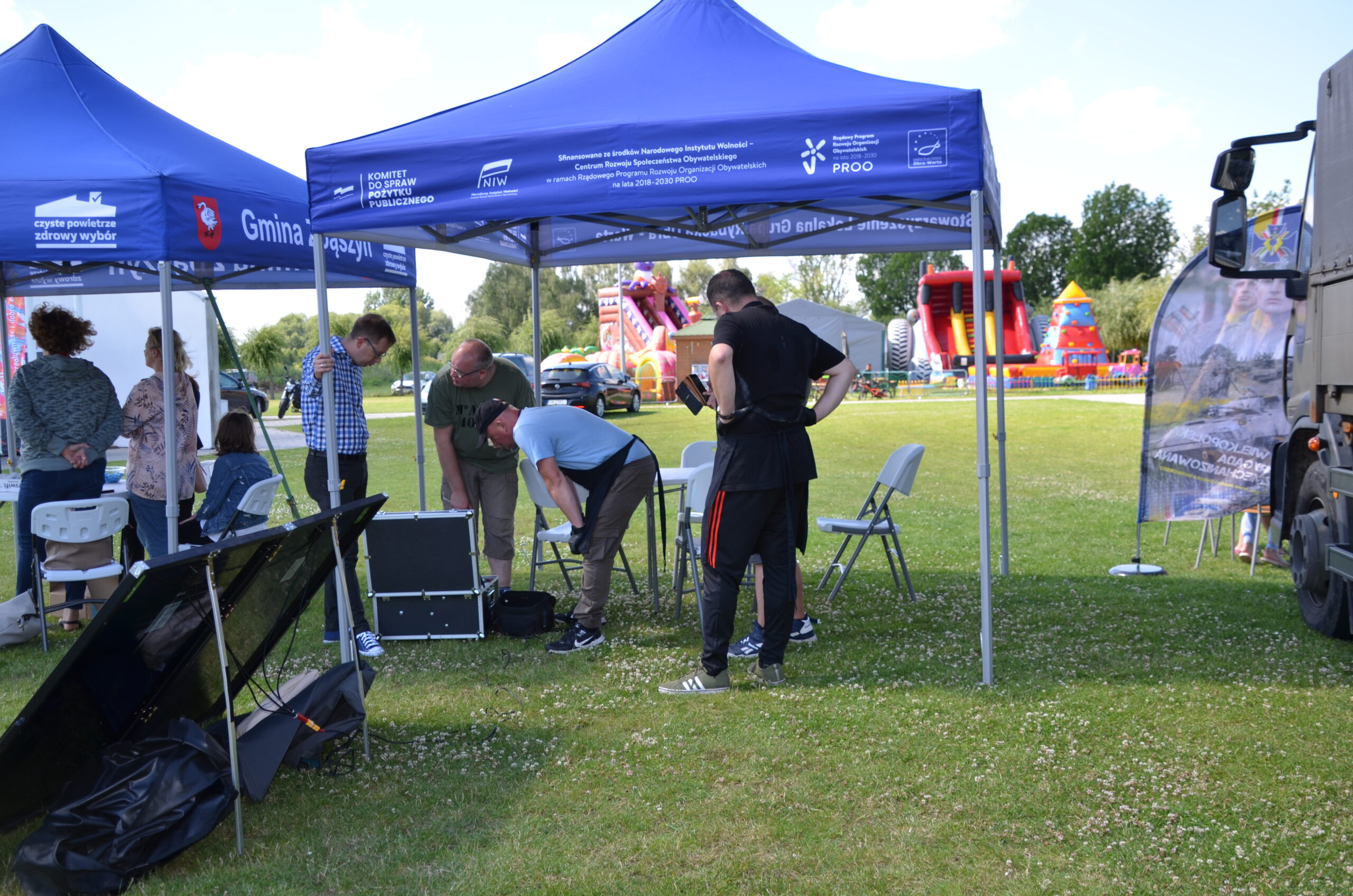 22 czerwca 2024 r, Nadobrzański Rajd Rowerowy