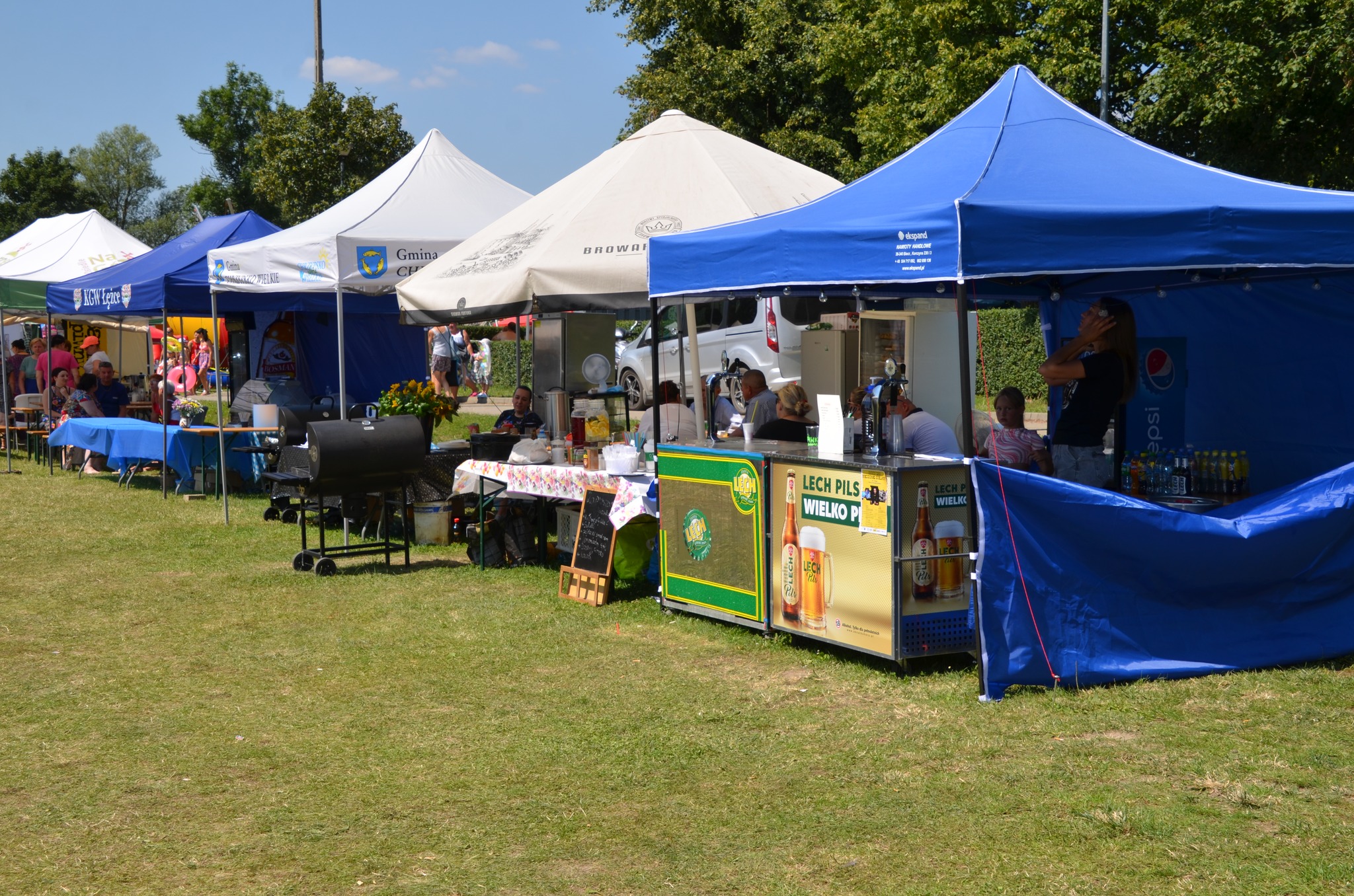 XXX Jarmark Magdaleński w Pszczewie oraz XXXIV Dni Wędzonej Sielawy w Chrzypsku Wielkim