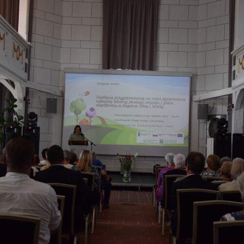 15 lecie Stowarzyszenia Lokalna Grupa Rybacka Obra – Warta