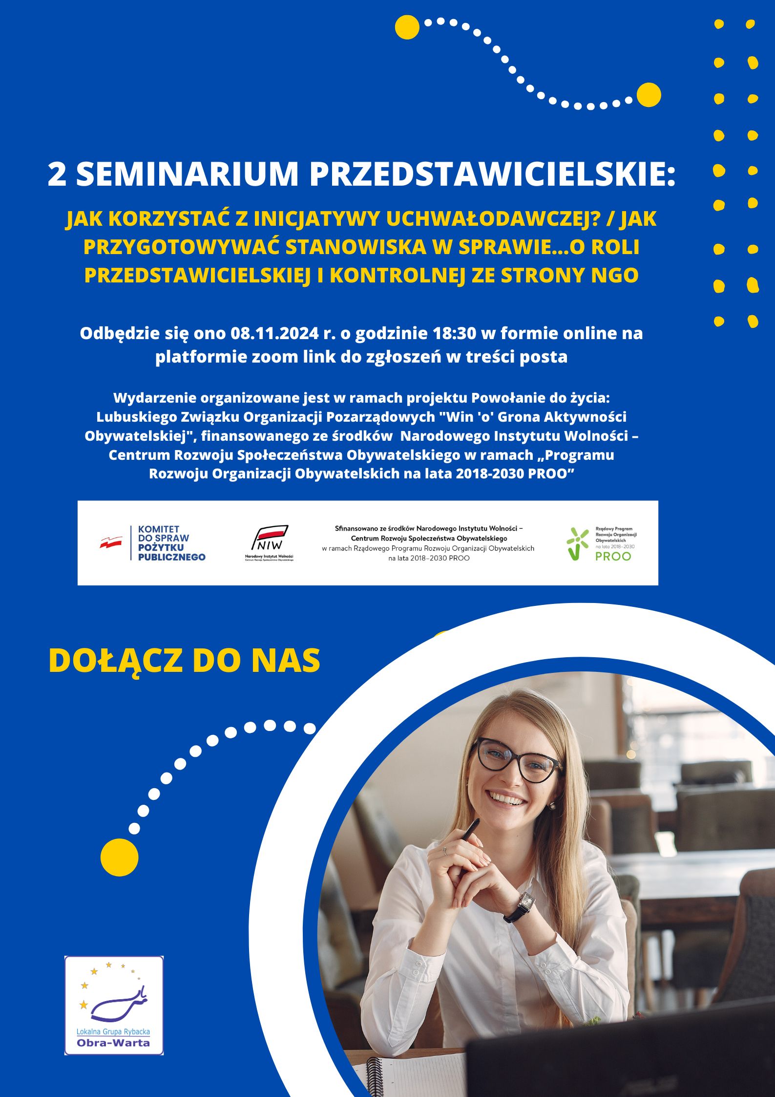 Serdecznie zapraszamy na II Seminarium Przedstawicielskie