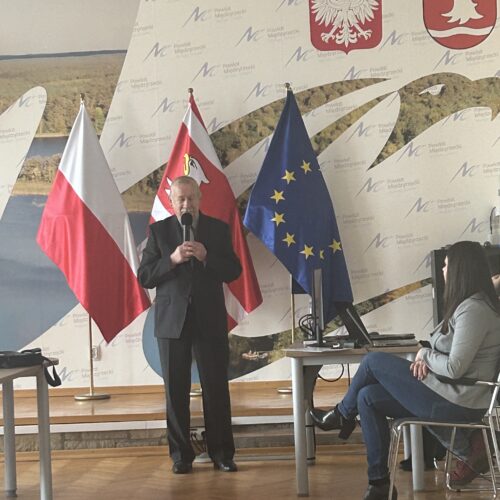 Konferencja pt. Retencja Naturalna i Sztuczna na terenie Powiatu Międzyrzeckiego