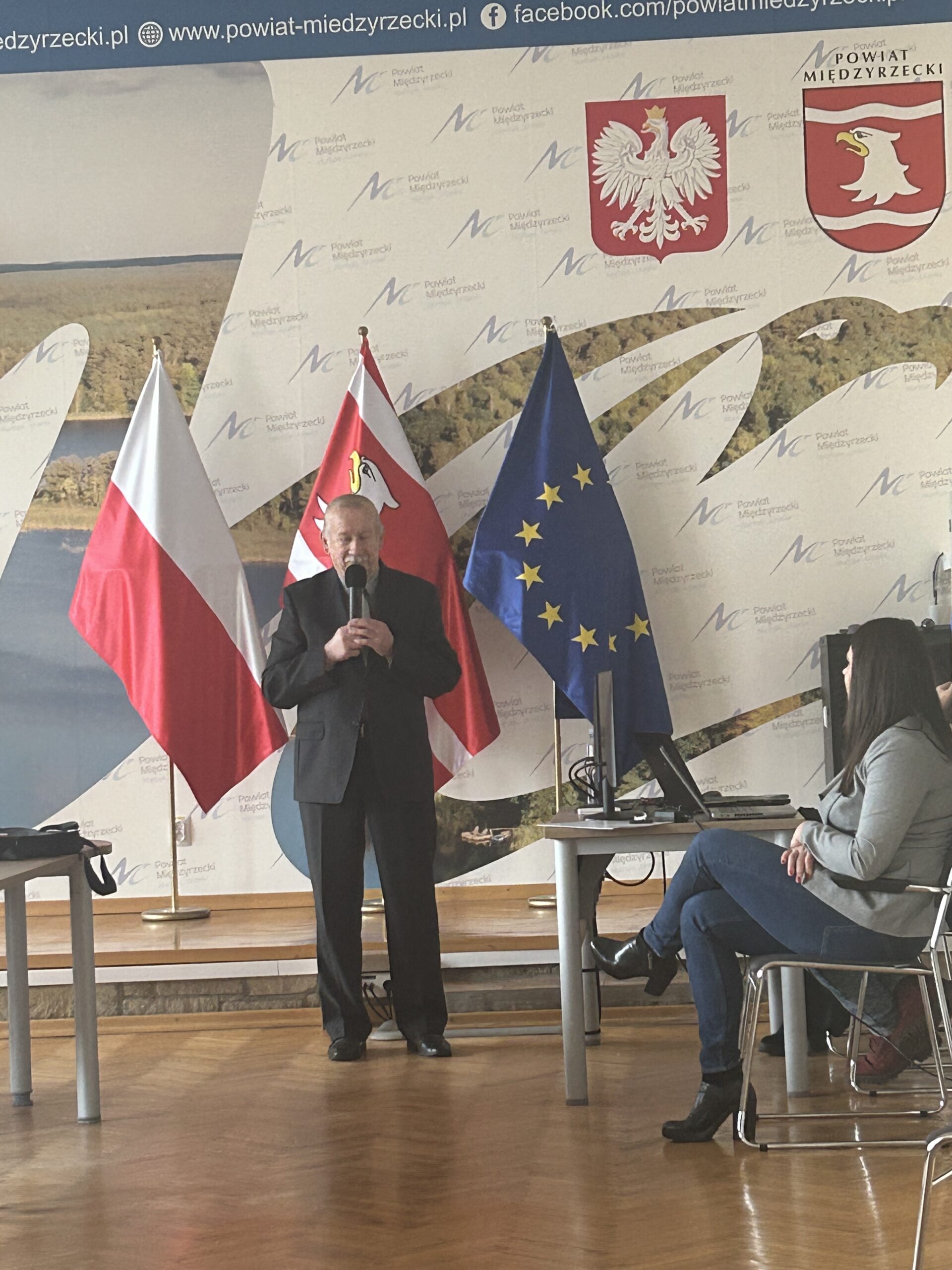 Konferencja pt. Retencja Naturalna i Sztuczna na terenie Powiatu Międzyrzeckiego